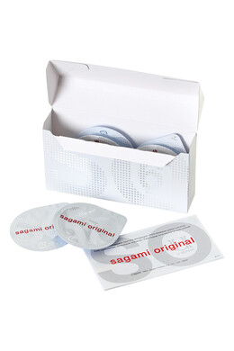 Полиуретановые презервативы Sagami Original 0,02 (6 шт)