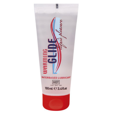 Вагинальная согревающая смазка Hot Warming Glide (100 мл)