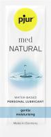 Нейтральный лубрикант на водной основе pjur Med Natural (2 мл)