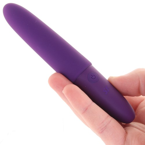 Перезаряжаемый мини-вибратор фиолетовый Ultra Power Bullet 6 Satisfyer 