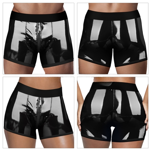 Шорты для страпона INGEN чёрные L/XL