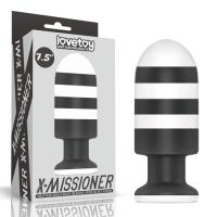 Большая анальная пробка X-Missioner 7.5