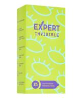 Презервативы ультратонкие EXPERT Invisible (15 шт)