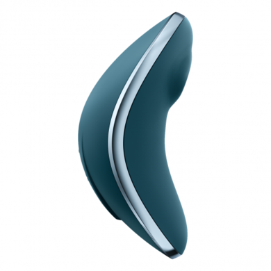 Вакуумно-волновой стимулятор клитора с вибрацией синий Vulva Lover 1 Satisfyer 