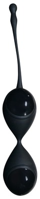 Вагинальные шарики черные Sweet Smile Love Balls Sporty