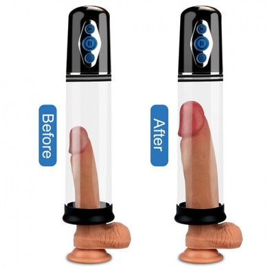 Вакуумная помпа автоматическая с мягкой насадкой Maximizer Worx Elite Rechargeable Pump