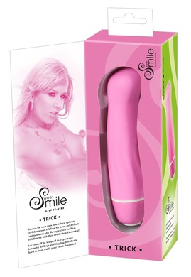 Мини вибратор для G-точки Smile Trick