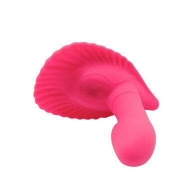 Вибростимулятор с дистанционным управлением Pretty Love Fancy Clamshell