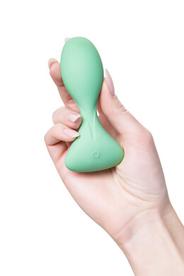 Анальный смарт-вибратор мятный Trendsetter Satisfyer 