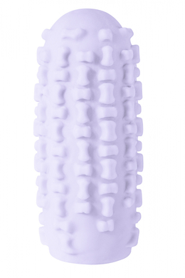 Мастурбатор двусторонний фиолетовый Marshmallow Maxi Syrupy