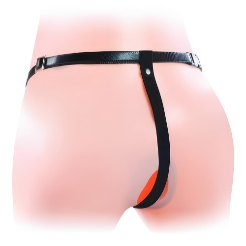 Фаллопротез Unisex Hollow Strap on