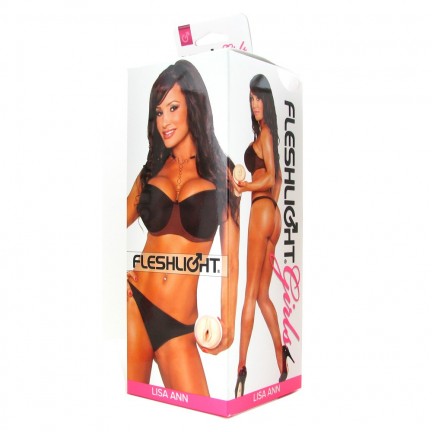 Мастурбатор-вагина слепок порнозвезды Fleshlight Girls Lisa Ann