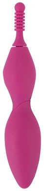 Клиторальный точечный вибратор с 3 насадками Smile Spot Vibrator