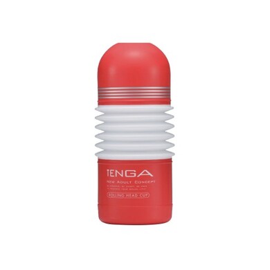 Мастурбатор в колбе Tenga Rolling Head