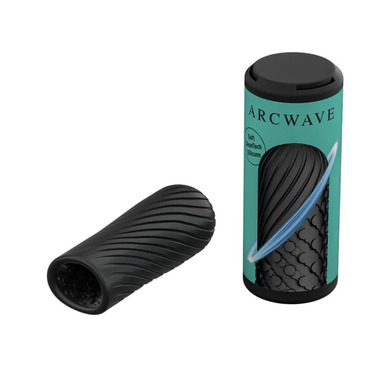 Инновационный мастурбатор для мужчин черный Arcwave Ghost Pocket Stroker