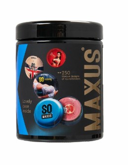 Презервативы Maxus Classic X-Edition классические в пластиковом кейсе (12 шт)