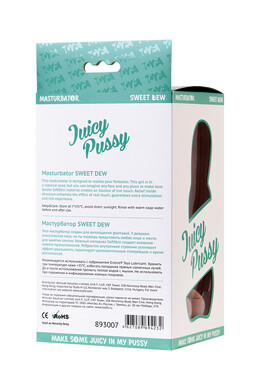 Мастурбатор реалистичный Juicy Pussy Sweet Dew