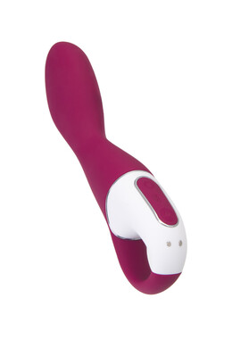 Смарт-вибратор для точки G с подогревом Heated Thrill Satisfyer