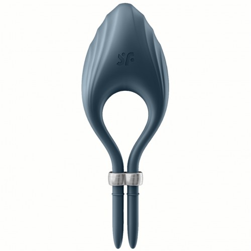 Эрекционное кольцо с вибрацией Duelist Satisfyer 