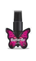 Возбуждающий клиторальный гель со вкусом вишни BUTTERFLY (25 г)