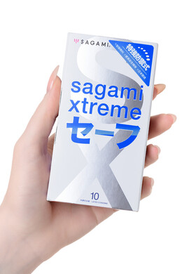 Презервативы латексные Sagami Xtreme Ultrasafe (10 шт)