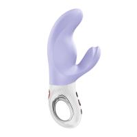 Мини вибратор-кролик для точки G Fun Factory Miss Bi сиреневый