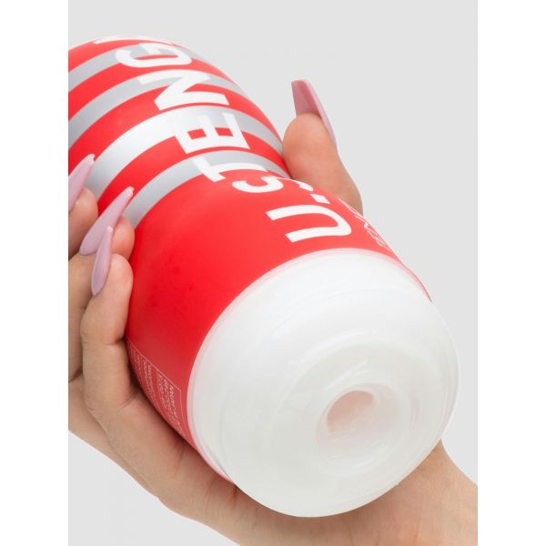 Мастурбатор в колбе Tenga Deep Throat