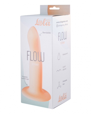 Дилдо на присоске телесный Flow Stray 16,6 см