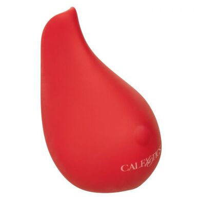 Перезаряжаемый вибратор красный Red Hot Glow