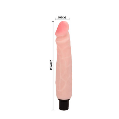 Реалистичный вибратор Realistic Cock 26 см