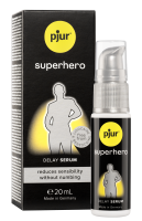 Пролонгирующая сыворотка Pjur Superhero Delay Serum (20 мл)