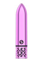 Вибропуля перезаряжаемая Glamour розовая