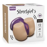 Реалистичный мастурбатор с анусом и вагиной Streetgirl's с вибрацией