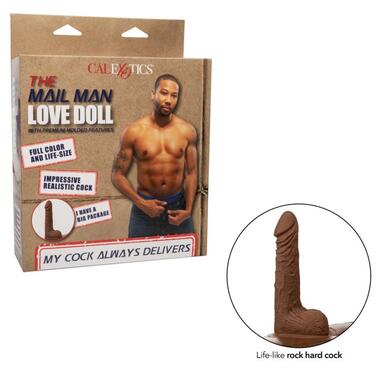 Надувная секс-кукла мужчина с фаллосом Mail Man Love Doll