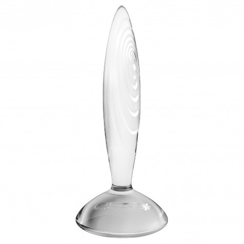 Фаллоимитатор из стекла прозрачный Sparkling Crystal Satisfyer