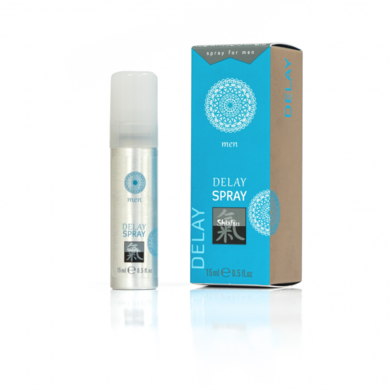 Пролонгирующий спрей для мужчин Shiatsu Delay spray (15 мл)