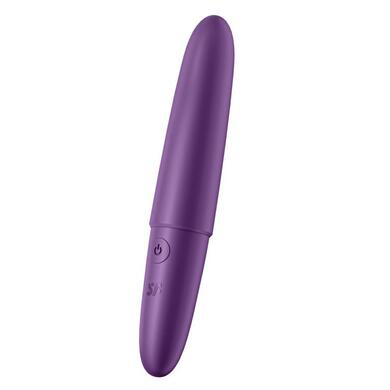 Перезаряжаемый мини-вибратор фиолетовый Ultra Power Bullet 6 Satisfyer 