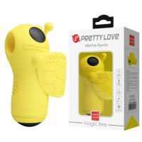 Мини-вибратор на палец Pretty Love Magic Bee
