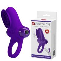 Эрекционное виброкольцо Pretty Love Penis Ring 2