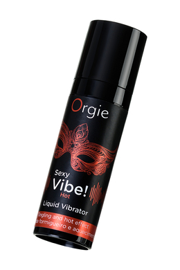 Жидкий вибратор с разогревающим эффектом ORGIE Sexy Vibe Hot 15 мл