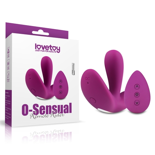 Парный вибромассажер O-Sensual Remote Rider