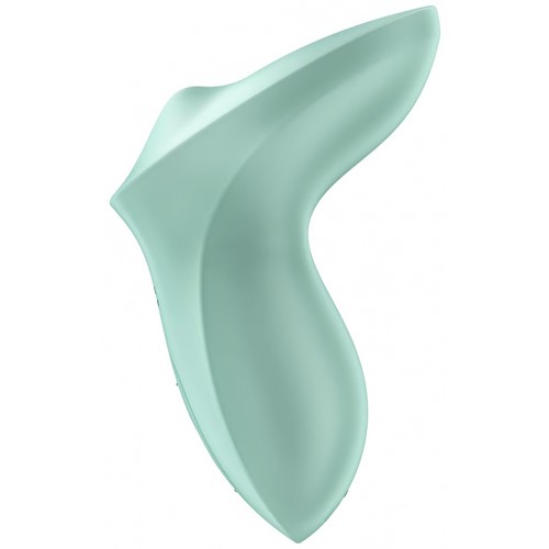 Клиторальный вибростимулятор мятный Exciterrr Satisfyer 
