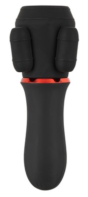 Мастурбатор нереалистичный с вибрацией c 2-мя моторами Rebel Glans Masturbator with 2 Motors