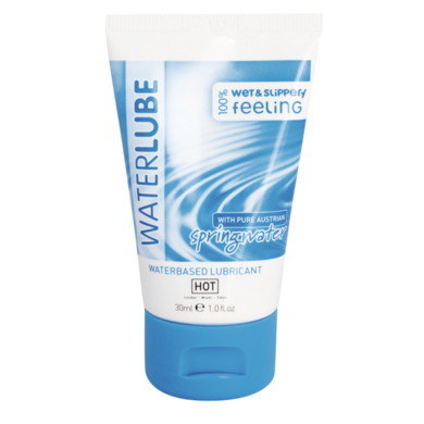 Лубрикант на основе родниковой воды Hot Glide waterlube springwater (30 мл)