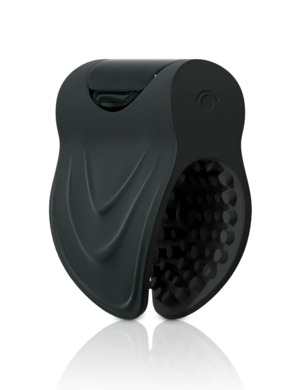 Нереалистичный мастурбатор с вибрацией Vibrating Silicone Edging Trainer