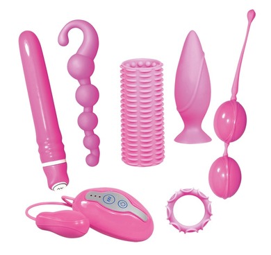 Эротический набор из 7 предметов Smile Crazy Collection
