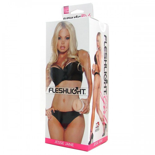 Мастурбатор-вагина слепок порнозвезды Fleshlight Girls Jesse Jane 