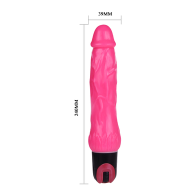 Реалистичный вибратор Baile Realistic Pink