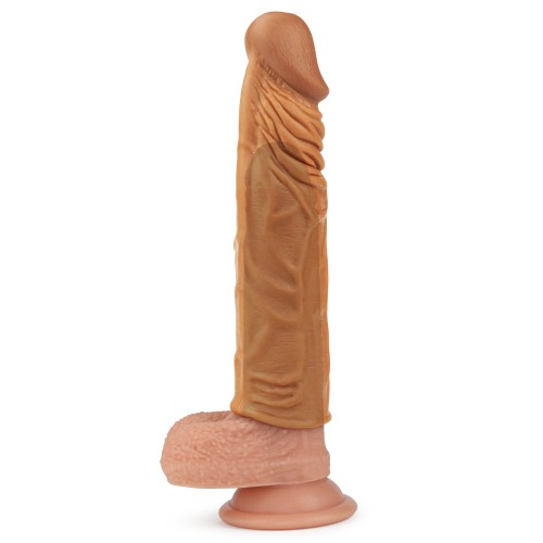 Удлиняющая насадка на пенис мулат X-Tender Penis Sleeve + 5 см
