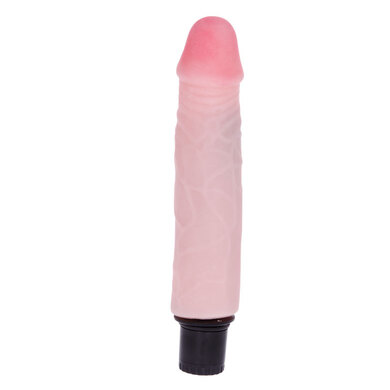 Вибратор из киберкожи The Realistic Cock 22 см